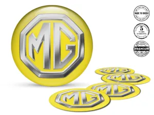 MG Felgenaufkleber Edition Epoxy-Dome-Upgrade